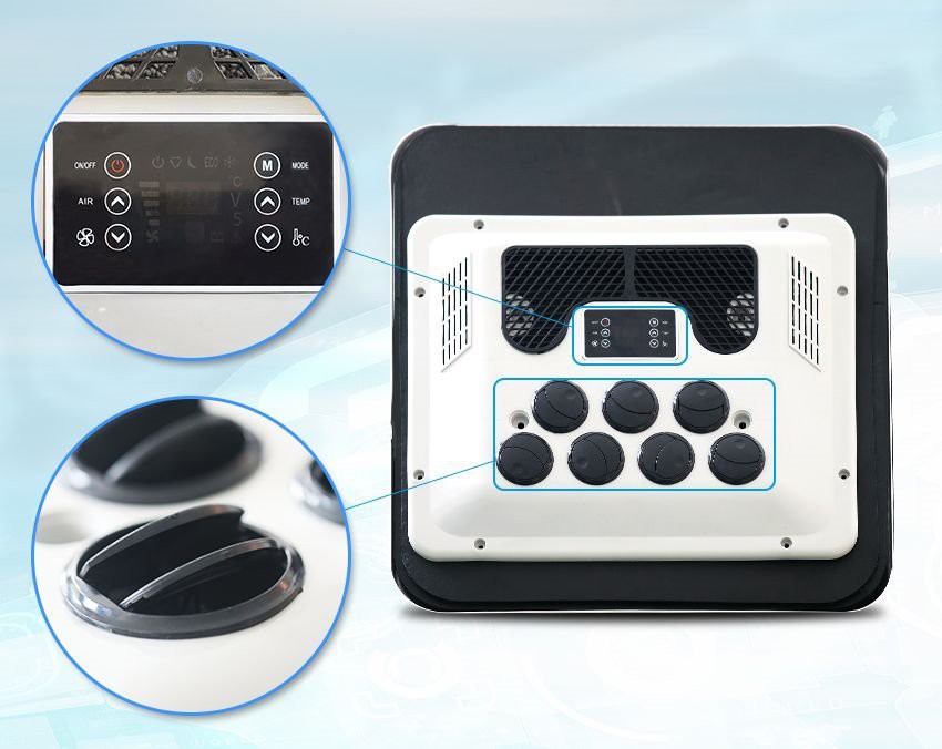 details of roof top ac for truck details of roof top ac for truck