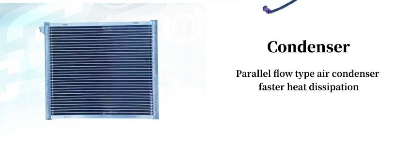 detail of roof top ac for truck detail of roof top ac for truck