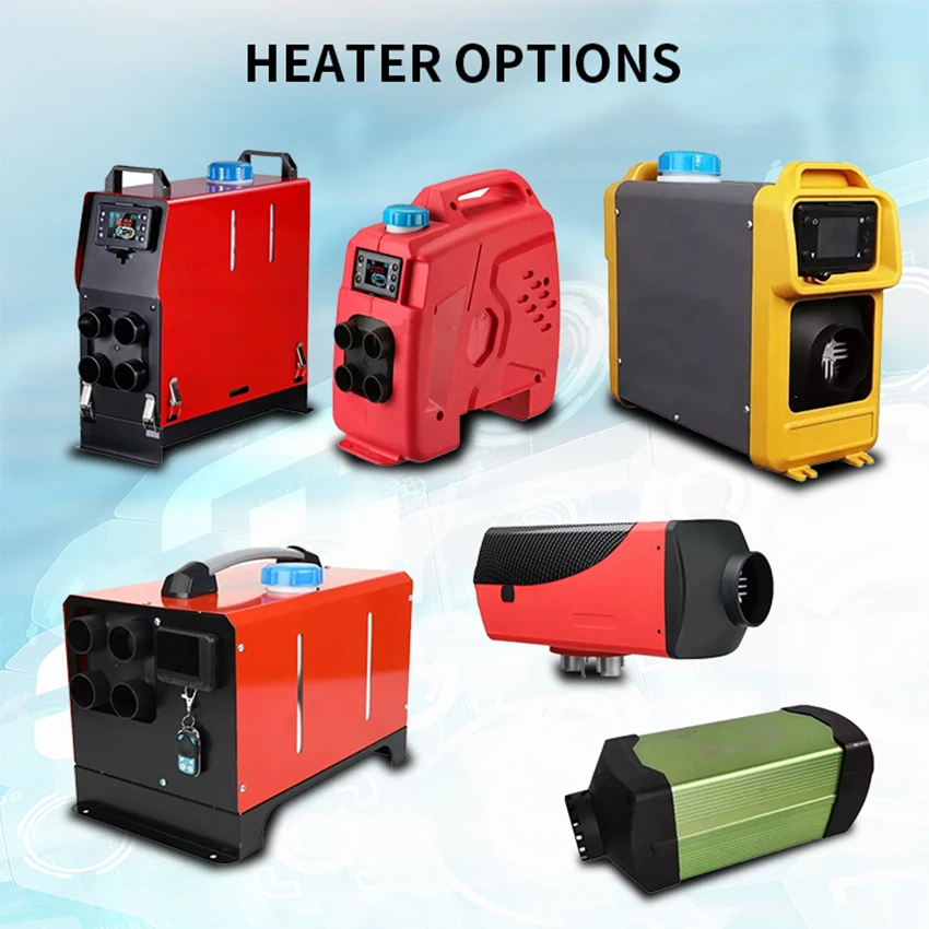 JUKOOL diesel heater