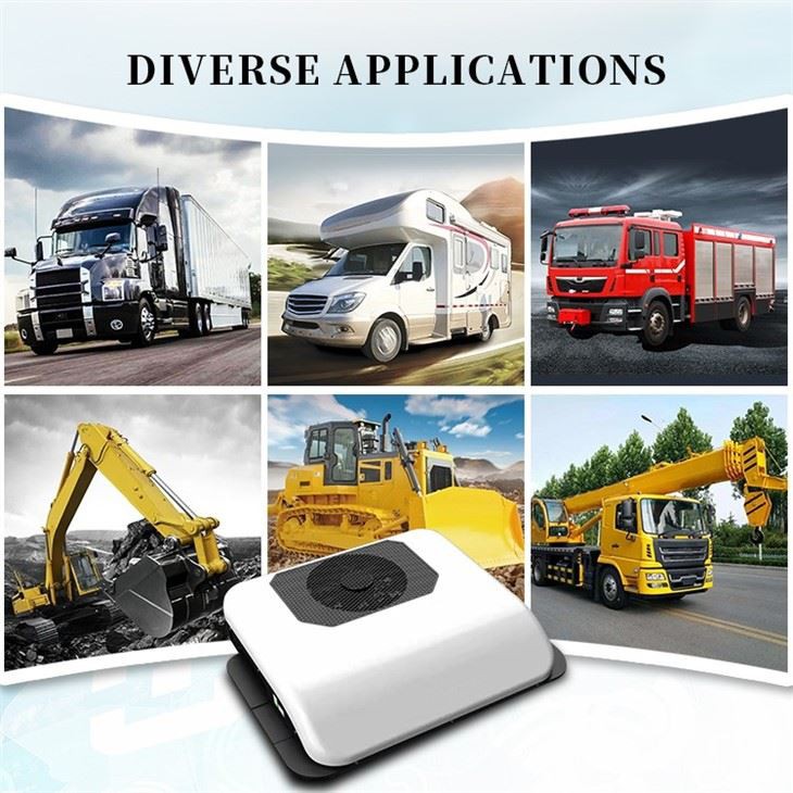 Rooftop Air Conditioner For Caravan