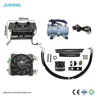 12 volt klimaanlegg for elbil