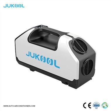 Batteridrevet bærbart klimaanlegg for bil