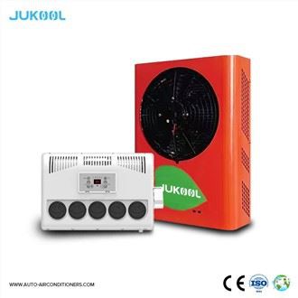 Elektrisk lastebil klimaanlegg