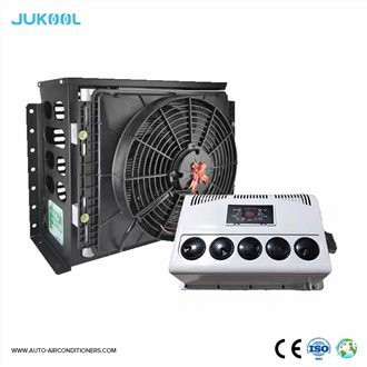 Parkering lastebil klimaanlegg