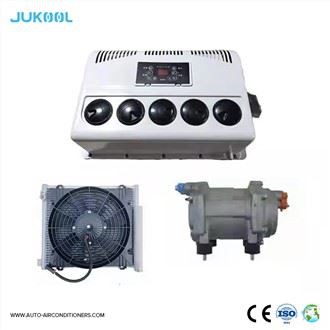 Lastebil luftkondisjoneringsenhet