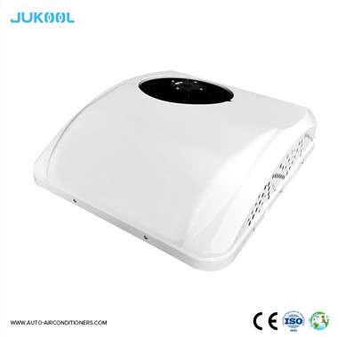 Lastebil takmontert klimaanlegg