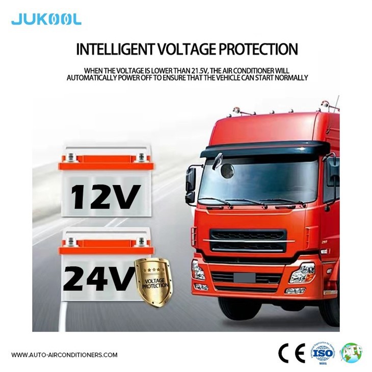 12v Rooftop Ac For Semi Truck