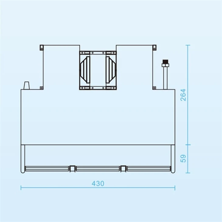 HVAC Parts Evaporator Unit