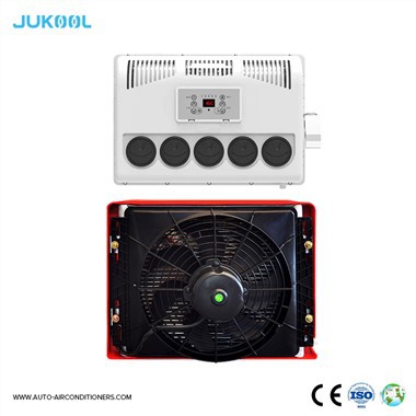 Mini Split Ac På Semi Truck