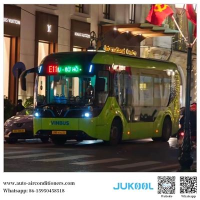Buss klimaanlegg installert på 6 m bybuss for Vietnam VF Company|Pålitelig kj...